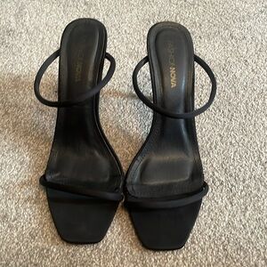 Fashion nova heels .